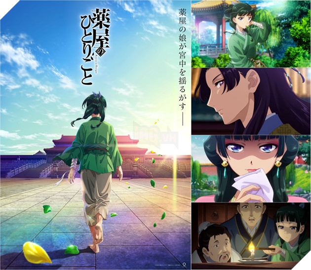 Tac Gia “Duoc Su Tu Su” Tiet Lo Y Tuong Ban Dau: Mao Mao La Me Tre, Nham Thi Gan Nhu “Ngum” 3 Mùa thứ 2 của anime Dược sư tự sự hiện đang được phát sóng.