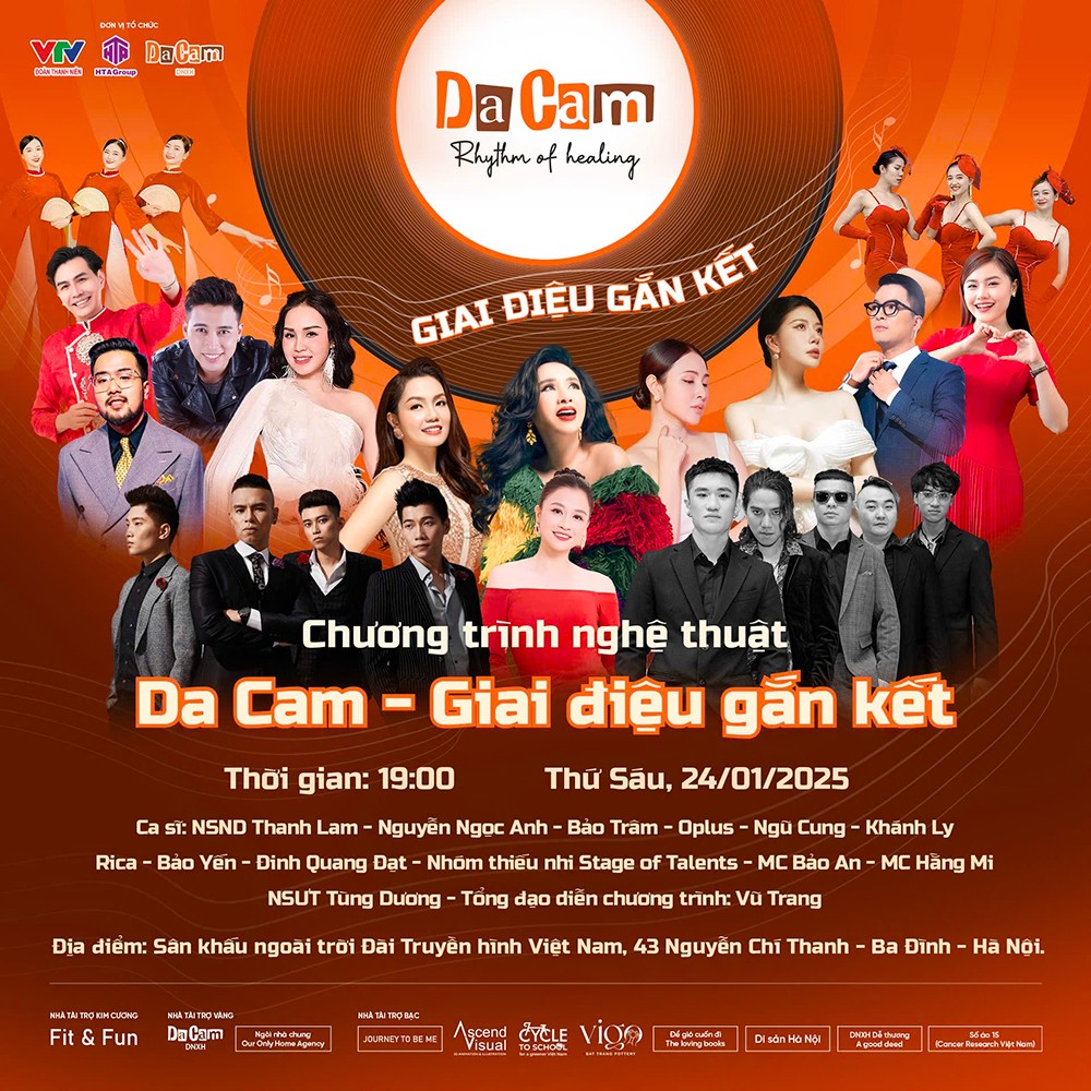 “Da Cam Giai Điệu Gắn Kết” - Chương trình gây quỹ ủng hộ Hội Nạn nhân chất độc da cam/ dioxin - 1