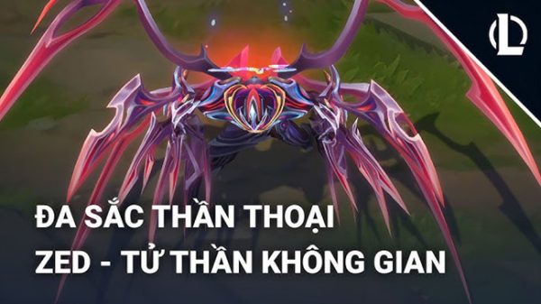 LMHT: Bất ngờ phát hiện cơ chế “bá đạo” trong Zed Tử Thần Lượng Tử, Rioter phải trấn an ngay da sac tu than khong gian luong tu thumbjpg