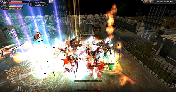Đại Chiến Loren – Tựa game hoài niệm MU Online sắp ra mắt dai chien loren thumbjpg