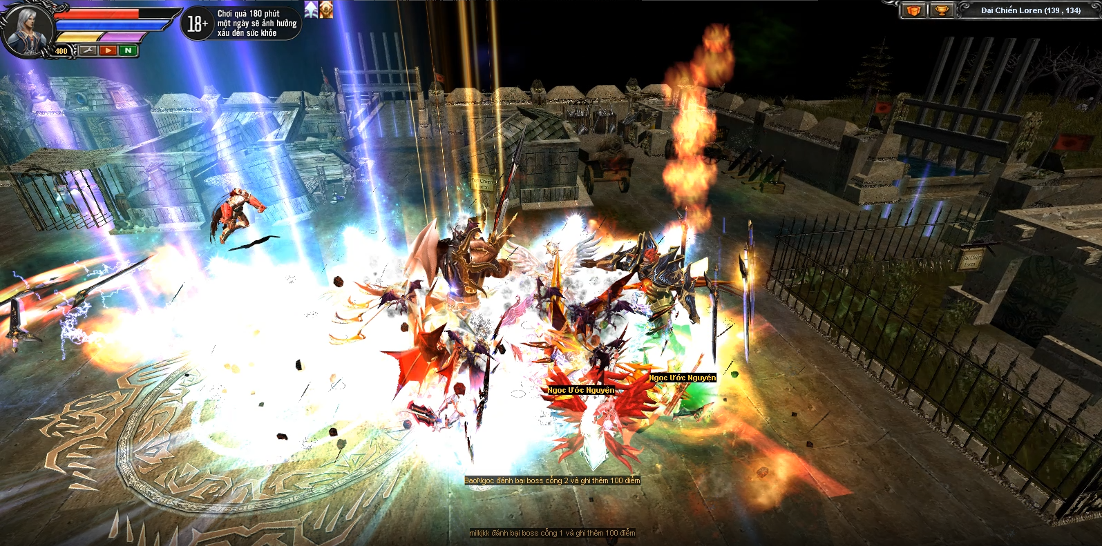 Đại Chiến Loren – Tựa game hoài niệm MU Online sắp ra mắt dai chien loren