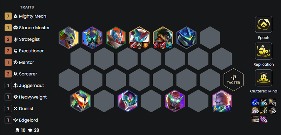 dai-co-giap-7 Top đội hình Đấu Trường Chân Lý mùa 15 trong bản cập nhật DTCL 15.1 dai co giap 7