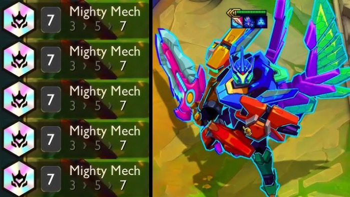 ĐTCL mùa 15: Preview Tộc Đại Cơ Giáp – Mecha liệu có mạnh mẽ? dai co giap dtcl