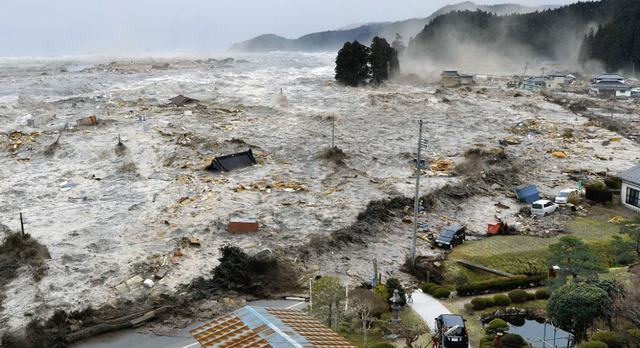 Đại địa chấn 9 độ Richter gây chấn động toàn cầu, nhưng có 1