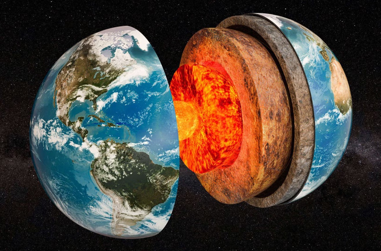 Phát hiện đại dương thứ 6, chứa lượng nước gấp 3 lần tổng lượng nước của 5 đại dương cộng lại, nhưng không phải dạng lỏng- Ảnh 1.