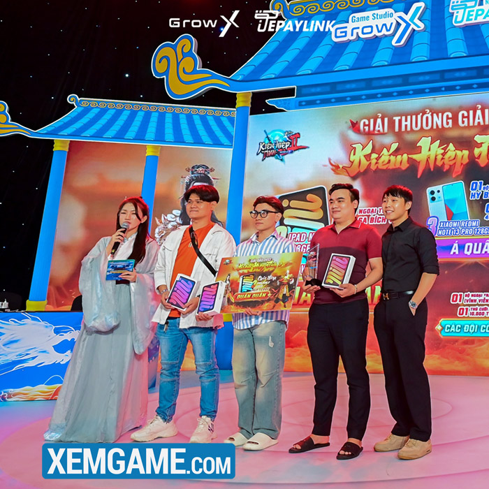 Sự kiện offline “Đại Hội Anh Hùng – Vang Danh Thiên Hạ” thu hút đông đảo cộng đồng tham gia dai hoi anh hung vang danh thien ha 5