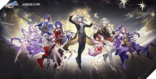 Dai Nhac Hoi Đại Nhạc Hội Honkai: Star Rail đã diễn ra đầy thành công với sự ủng hộ của cộng đồng game thủ