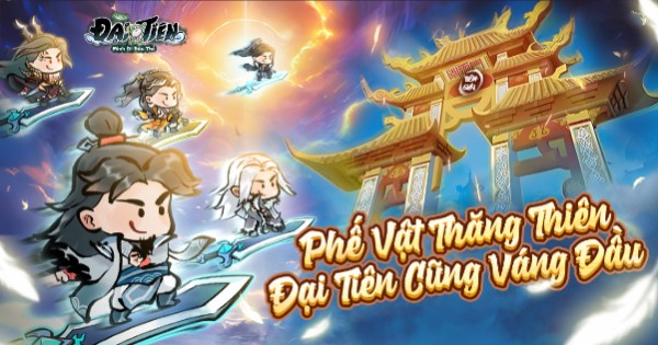 Đại Tiên Mình Đi Đâu Thế – Game nhàn rỗi của Funtap có gì vui? dai tien minh di dau the thumbjpg