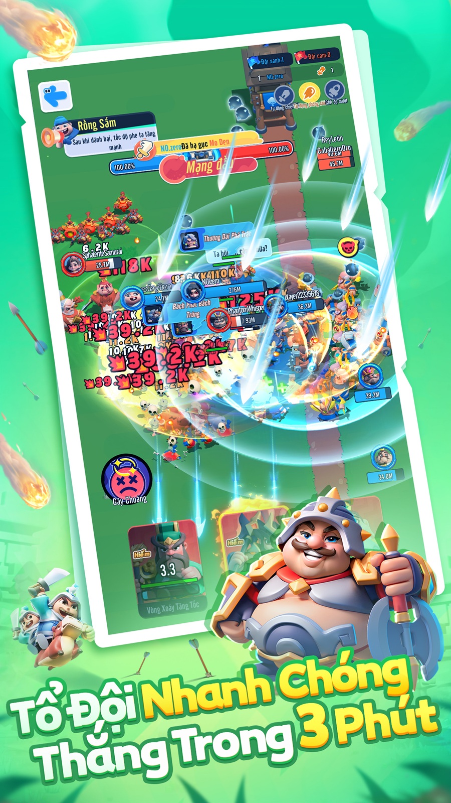 CG lần đầu công bố, game mobile Tam Quốc thư giãn đối kháng Đại Chiến Tiểu Binh mở đăng ký trước daichientieubinh anh 3