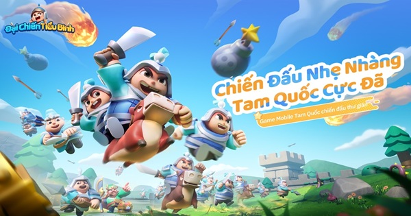 CG lần đầu công bố, game mobile Tam Quốc thư giãn đối kháng Đại Chiến Tiểu Binh mở đăng ký trước daichientieubinh anh thumbjpg