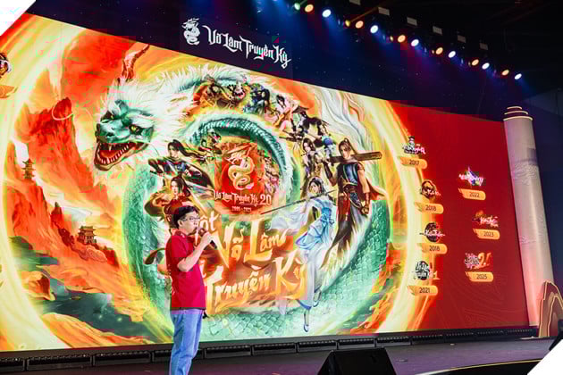 Tựa game huyền thoại Võ Lâm Truyền Kỳ kỷ niệm 20 năm ra mắt- Ảnh 1.