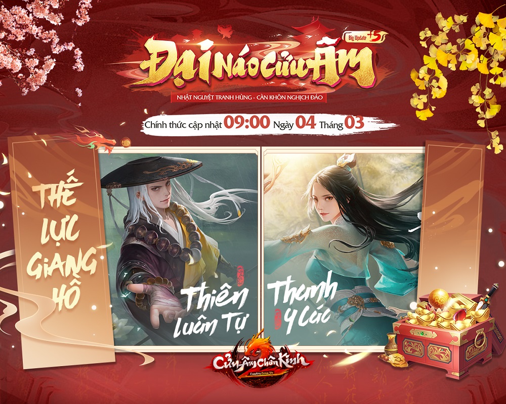 Đại Náo Cửu Âm: Siêu phiên bản khẳng định vị thế 12 năm Cửu Âm Chân Kinh tại Việt Nam dainaocuuam anh 4