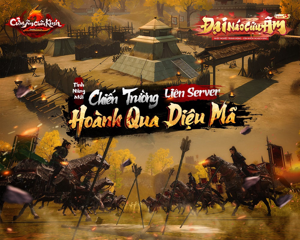 Đại Náo Cửu Âm: Siêu phiên bản khẳng định vị thế 12 năm Cửu Âm Chân Kinh tại Việt Nam dainaocuuam anh 5