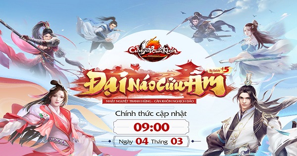 Đại Náo Cửu Âm: Siêu phiên bản khẳng định vị thế 12 năm Cửu Âm Chân Kinh tại Việt Nam dainaocuuam anh thumbjpg