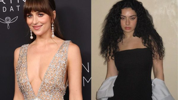 Dakota Johnson “Chọn Mặt Gửi Vàng” Charli XCX Cho Phim Đạo Diễn Đầu Tay A Tree Is Blue dakota charli dgrejpg