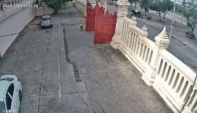 Lái ô tô cán qua người đàn ông, nữ tài xế có hành động khó hiểu, video hiện trường gây phẫn nộ- Ảnh 1. Lái ô tô cán qua người đàn ông, nữ tài xế có hành động khó hiểu, video hiện trường gây phẫn nộ- Ảnh 1.