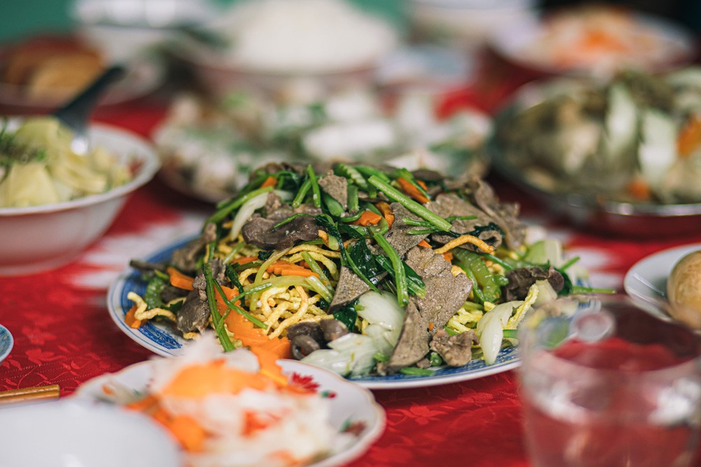 Mâm cỗ đặc biệt trong đám giỗ miền Tây - 7