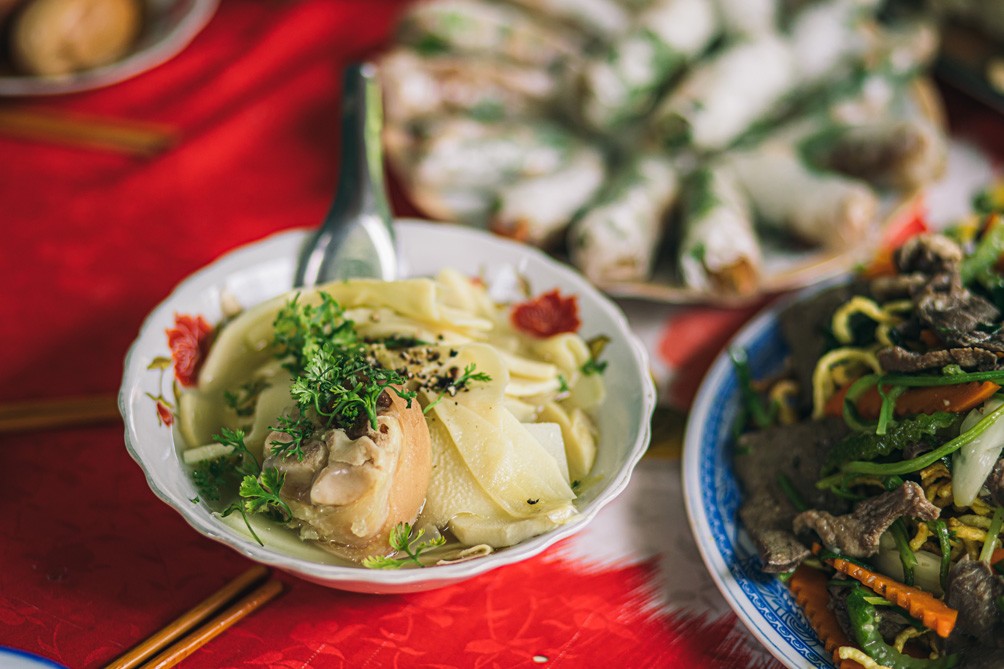 Mâm cỗ đặc biệt trong đám giỗ miền Tây - 8