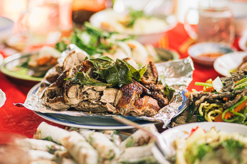 Mâm cỗ đặc biệt trong đám giỗ miền Tây - 9