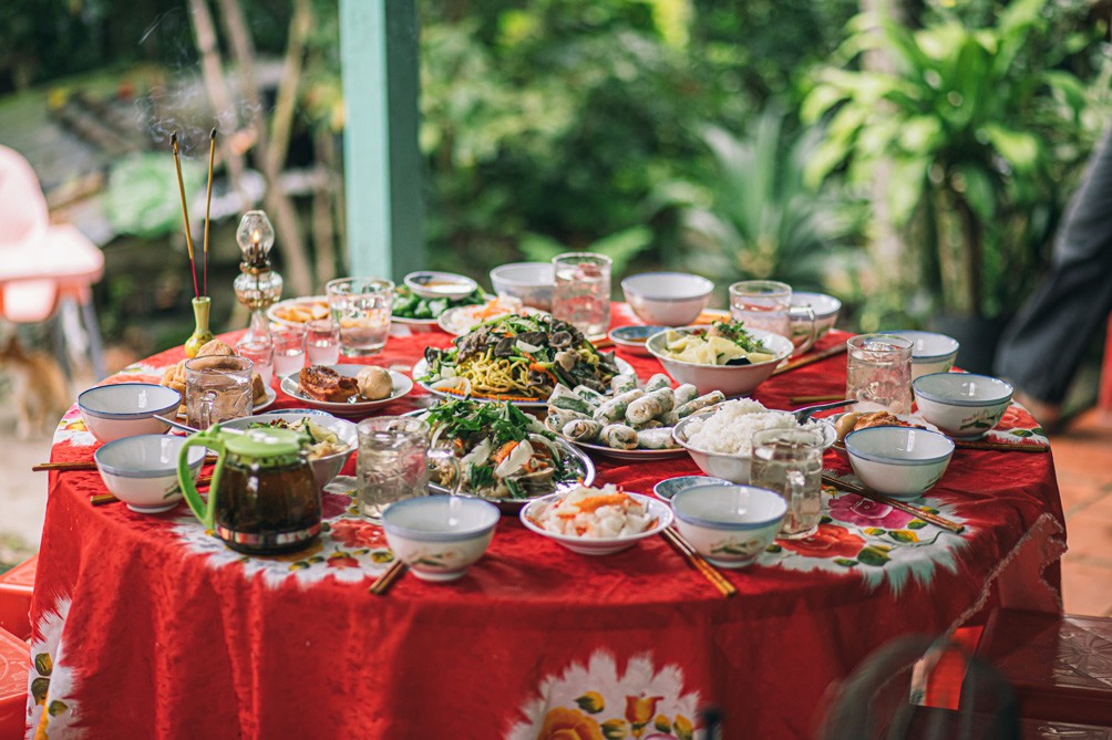 Mâm cỗ đặc biệt trong đám giỗ miền Tây - 2