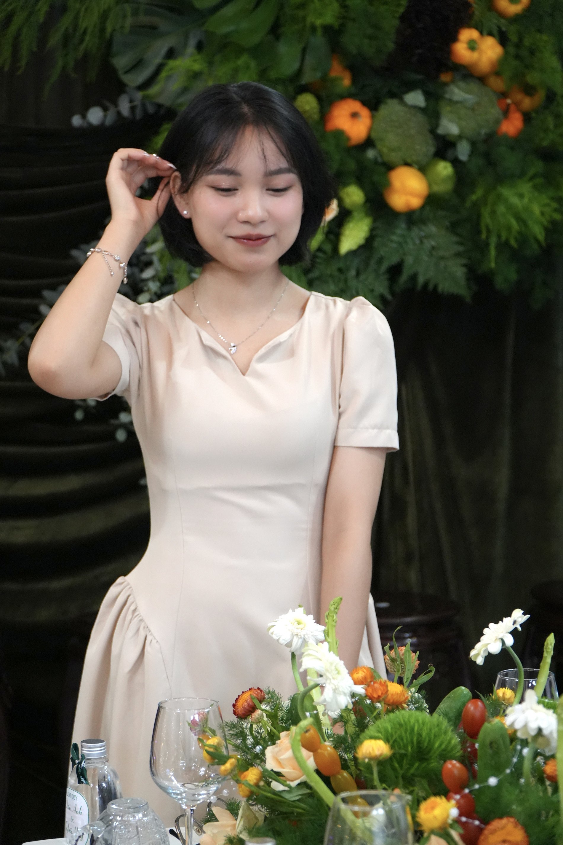 Cô dâu Lâm Đồng trang trí đám cưới bằng 500kg rau củ, cả họ ăn 1 tháng mới hết - 5