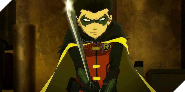 Hang loat anh Concept Ve Du An Game Batman Bi Huy Bo Duoc Chia Se Tren Mang Damian Wayne đã suýt được trở thành Dark Knight mới của Gotham