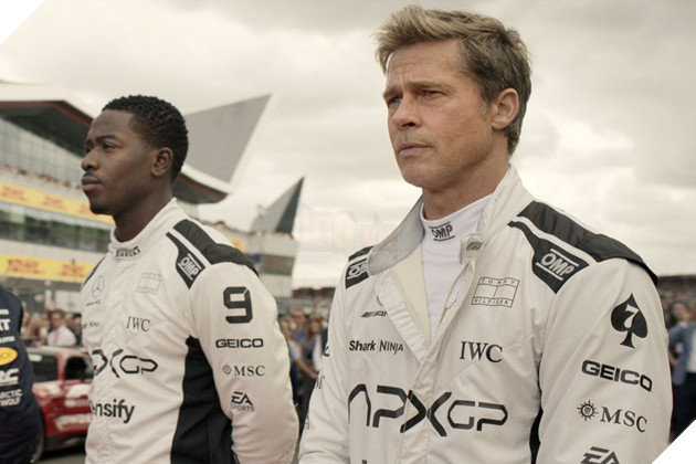 Sao Nam Brad Pitt Tái Xuất Trong Bộ Phim F1, Trailer Chính Được Ra Mắt 2