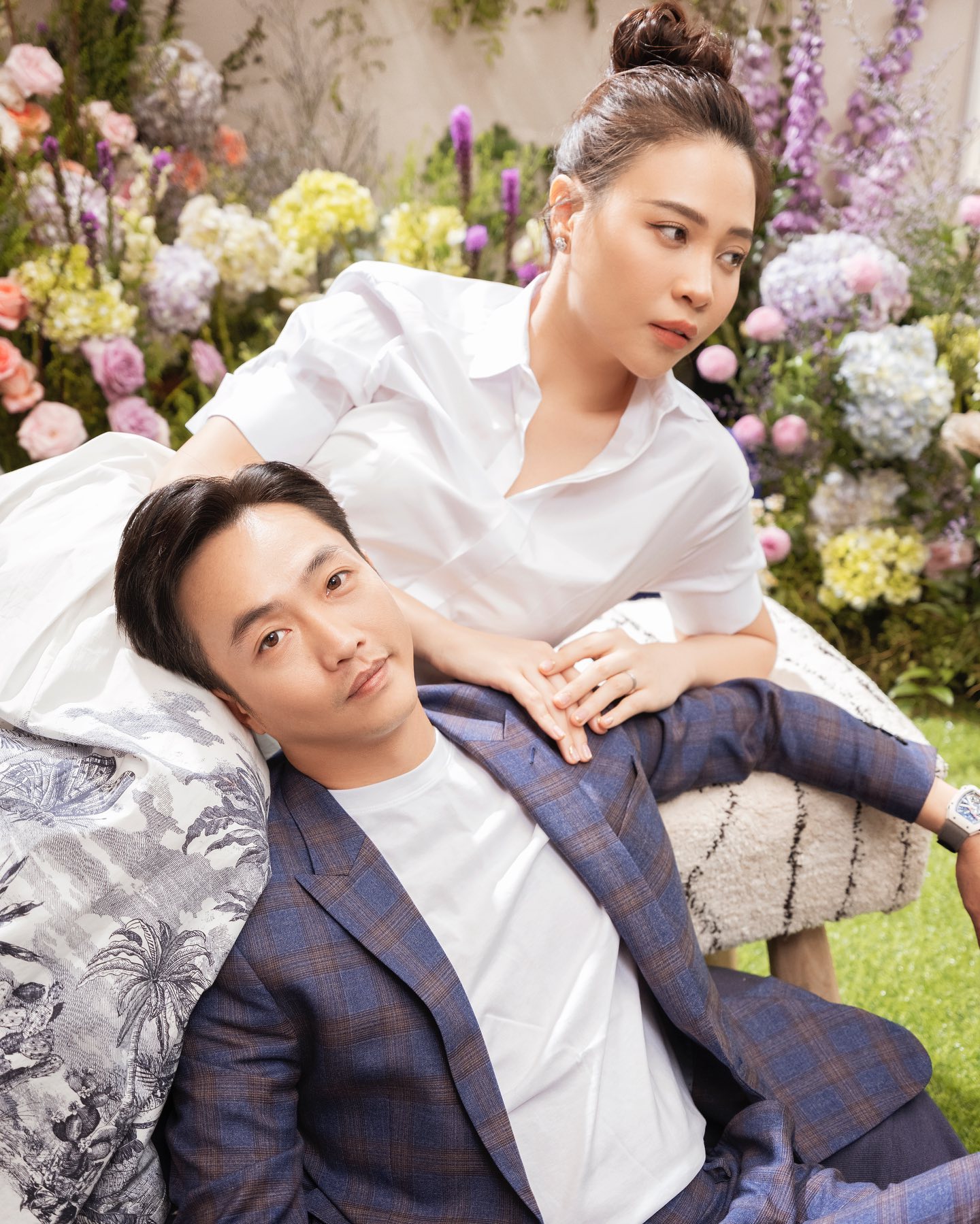 Người đẹp Vbiz làm dâu “gia tộc phố núi” giàu sang: Sống nhẹ nhàng, kín tiếng để vun vén tổ ấm, khéo nhất là cách cư xử với con riêng của chồng- Ảnh 4.