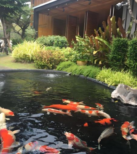 Đàn cá Koi hơn 1 tỷ đồng bất ngờ chết hàng loạt, người phụ nữ sốc nặng khi biết lý do- Ảnh 1.