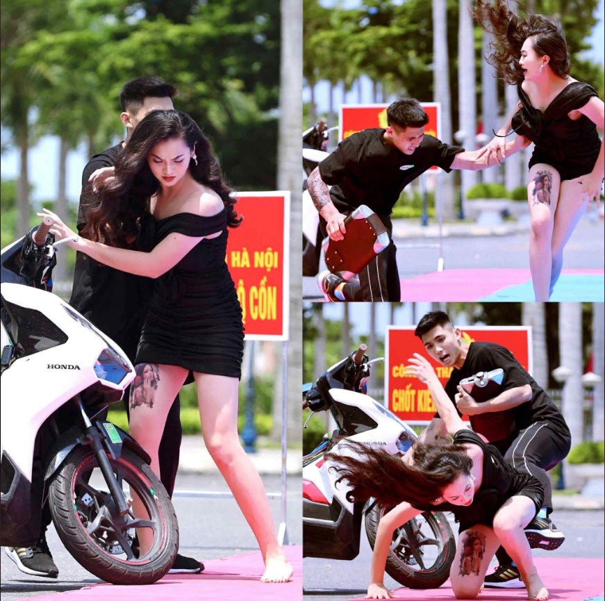 Bất ngờ với hình ảnh