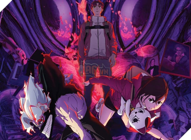 ban sản xuất anime Dan Da Dan đã chính thức lên tiếng xin lỗi sau tranh cãi xoay quanh ca khúc chèn trong tập 18 mang tên Hunting Soul.