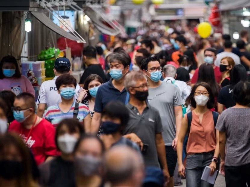 Singapore vừa công bố một con số kỷ lục- Ảnh 1.