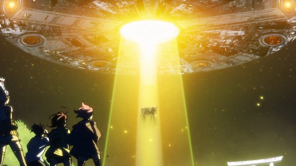 Tác Giả Dandadan Xác Nhận Phân Cảnh "Con Bò Bị Bắt Đi" Là Một Trong Những Phân Cảnh Yêu Thích Nhất Của Ông dandadan episode 10 mr shrimp ufo cow ikgfjpg