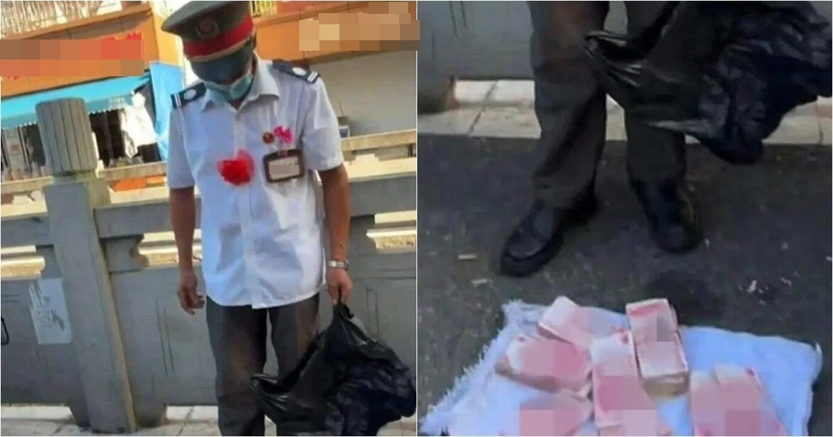 Đang đi dạo, người dân nổi da gà khi phát hiện 730 triệu đồng tiền mặt rơi rải rác khắp đường- Ảnh 1. Đang đi dạo, người dân nổi da gà khi phát hiện 730 triệu đồng tiền mặt rơi rải rác khắp đường- Ảnh 1.