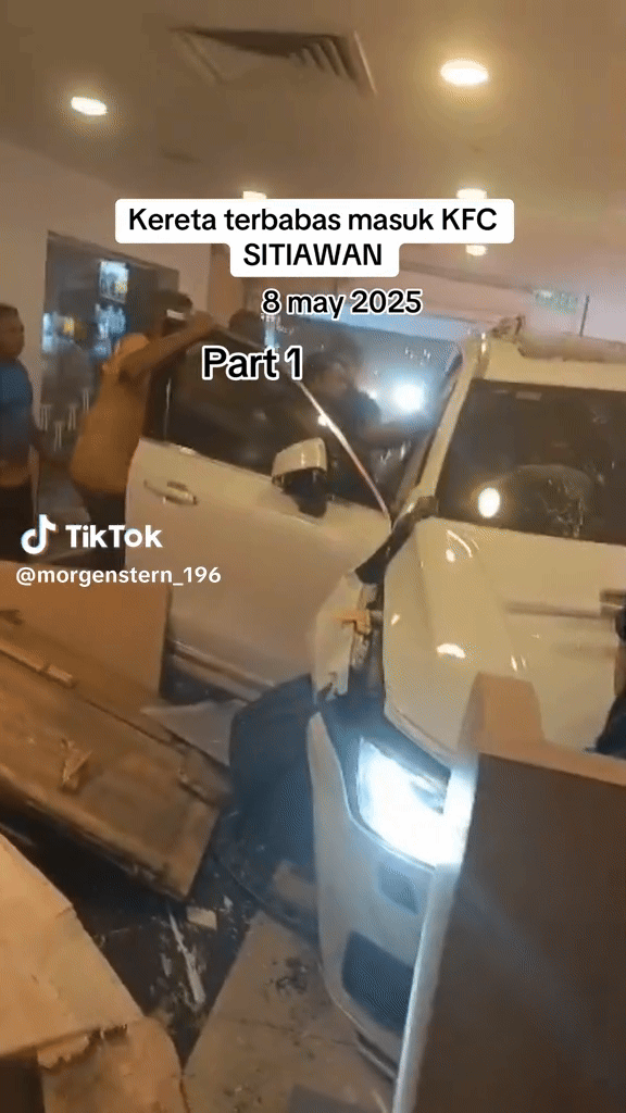 Ô tô lao vào nhà hàng khiến 1 người tử vong, phản ứng của người đàn ông với tài xế khiến tất cả sững sờ- Ảnh 1.