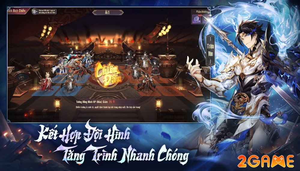 Danh Tướng Origin – Game Tam Quốc chiến thuật đỉnh cao do chính Dev Việt phát triển danh tuong origin 1