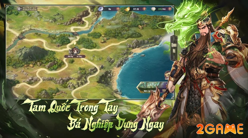 Danh Tướng Origin – Game Tam Quốc chiến thuật đỉnh cao do chính Dev Việt phát triển danh tuong origin 2