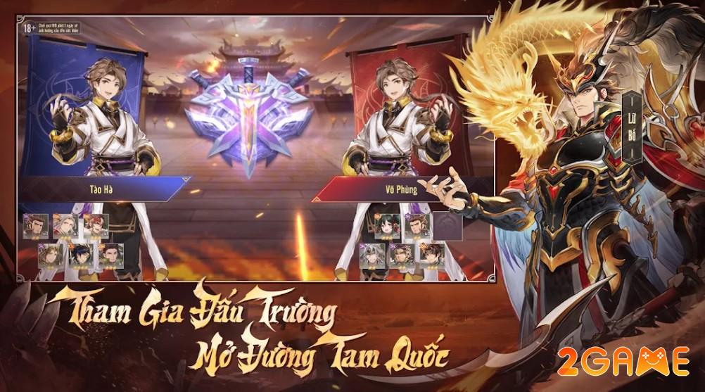 Danh Tướng Origin – Game Tam Quốc chiến thuật đỉnh cao do chính Dev Việt phát triển danh tuong origin 3