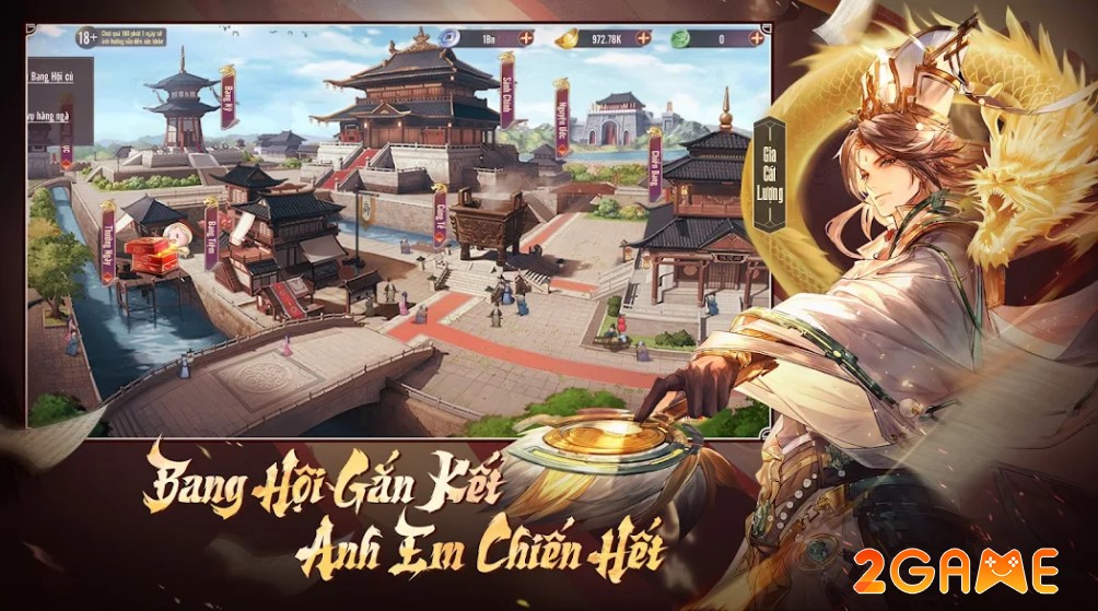 Danh Tướng Origin – Game Tam Quốc chiến thuật đỉnh cao do chính Dev Việt phát triển danh tuong origin 4