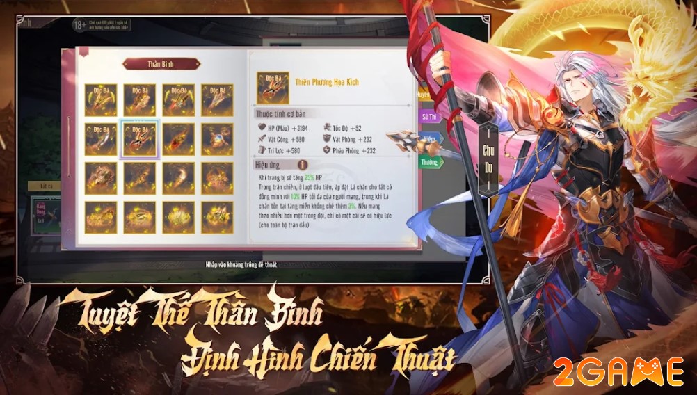 Danh Tướng Origin – Game Tam Quốc chiến thuật đỉnh cao do chính Dev Việt phát triển danh tuong origin 5