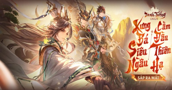 Danh Tướng Origin – Game Tam Quốc chiến thuật đỉnh cao do chính Dev Việt phát triển danh tuong origin thumbjpg