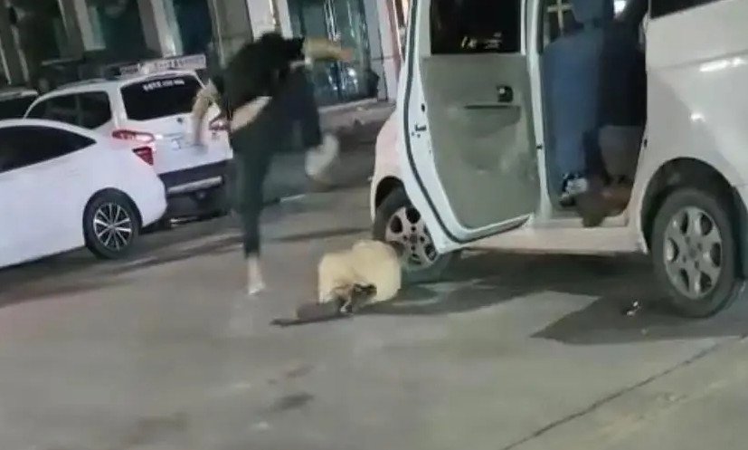 danhcon-890-1754973809-64-width827height497 Bố đánh con gái dã man giữa phố, ép lên xe vì không chịu về nhà - 2