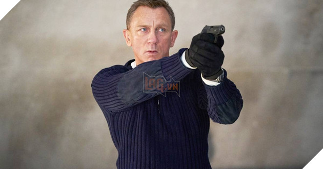 Hình ảnh nam diễn viên Daniel Craig nổi tiếng với vai diễn trong loạt phim 007.