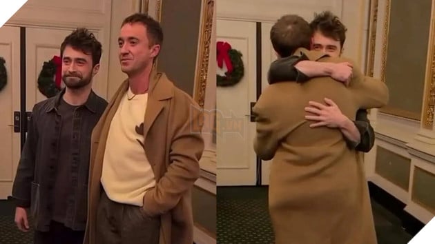 Nam Dien Vien Daniel Radcliffe Va Tom Felton Hoi Ngo Sau 7 Nam, Trao Nhau Cai Om Xuc Dong 2 Hình ảnh 2 ngôi sao phim Harry Potter gặp lại nhau đầy cảm xúc.