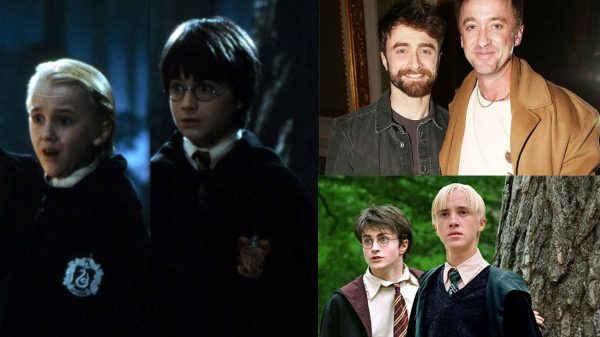 Nam Diễn Viên Daniel Radcliffe Và Tom Felton Hội Ngộ Sau 7 Năm, Trao Nhau Cái Ôm Xúc Động daniel tom3 wvoljpg
