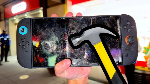 YouTuber bị cấm vào cửa hàng Nintendo sau khi đập phá Switch 2 dap sw2jpg