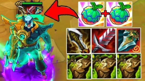 ĐTCL 15.3: Làm content cùng Darius Jayce Lưỡng Long Nhất Thể darius luong long nhat the thumbjpg