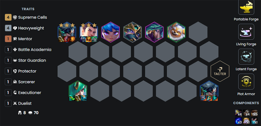 darius-reroll Top đội hình Đấu Trường Chân Lý mùa 15 trong bản cập nhật DTCL 15.1 darius reroll