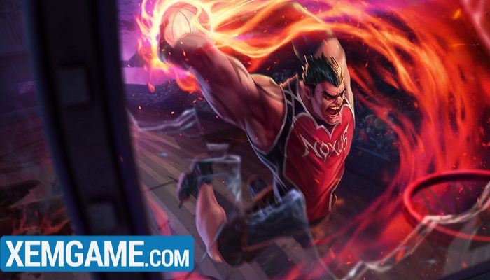 Top 7 tướng leo rank mạnh mẽ trong phiên bản LMHT 25.5 darius sieu sao up ro 1
