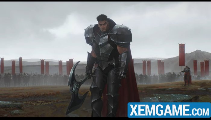 Cinematic Mùa 1 2025 ra mắt: LeBlanc lộ diện, Darius có màn solo ấn tượng với Trundle darius trundle 1